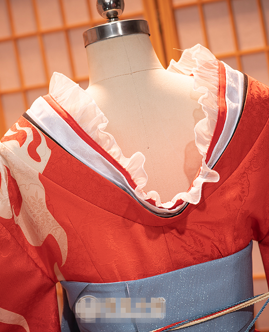 Onmyoji SSR Shiranui Diebu Shaohua Cosplay Costume Shiranui Skin Cosplay Dress Woman Japanese Kimono Outfits Costumes