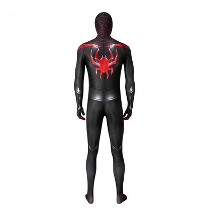 Spiderman Cosplay Costume Miles Morales Cosplay 3D Print Bodysuit Game PS5 Spider Man Superhero Costume Halloween Set