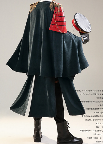 Anime Bungo Stray Dogs Cosplay Nakahara Chuya Costume Bungo Stray Dogs Samurai Costume Nakahara Chuuya