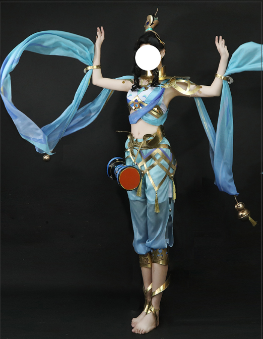 Hot Game King Of Glory Diao Chan Meets Exotic Dancer Roaming Gorgeous Adult Dress Vocaloid Cosplay Comfortable Fabric Gift