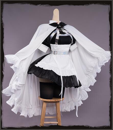 Combat Maid Cosplay AGOTO: �?Heart Costume Apron
