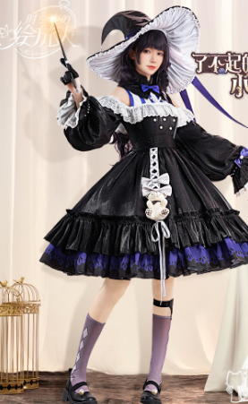 Anime For All Time Ayn Cosplay Costume Fashion Girls Dress Costumes For Women 2022 Fairy Tale Witch