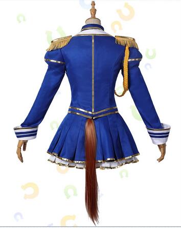 Uma Musume Pretty Derby Daiwa Scarlet Cosplay Costume Halloween