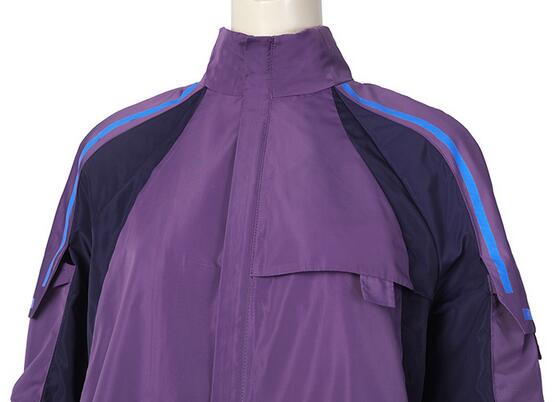 Movie Black Panther Shuri Cosplay Costume Wakanda Forever Shuri Purple Casual Set Cosplay Halloween Costume for Women