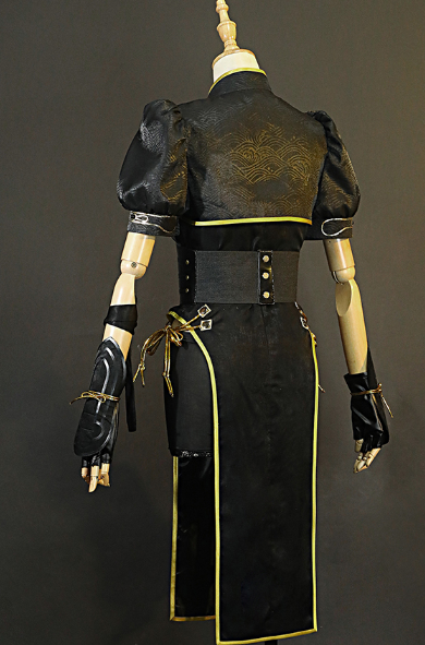 Viper Ning Cosplay Costume Game Naraka Bladepoint Cosplay HSIU Dragon Cheongsam Party Game Clothes Sexy Cheongsam Ning Hongye