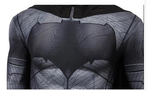 Adult Superheroes League Bat Boy Bruce Wayne Jumpsuit Cosplay Costume Halloween Masquerade Party Bodysuit