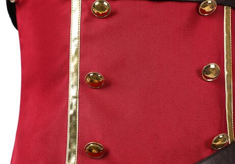 Uma Musume Pretty Gold Ship Cosplay Costume With Tail Halloween