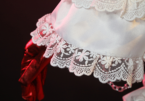 COWOWO Anime!Touhou Project Remilia Scarlet Demon Gothic Dress Elegant Lovely Uniform Cosplay Costume Role Play Outfit Women NEW