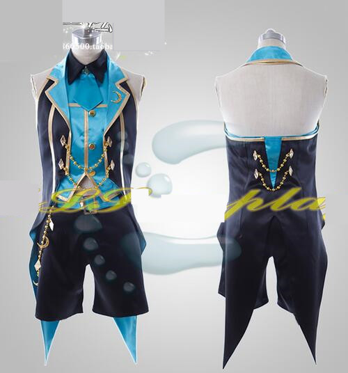 Starlight Stage Shiomi Shuko Cosplay Costume Carnival Halloween Christmas Party Clothing