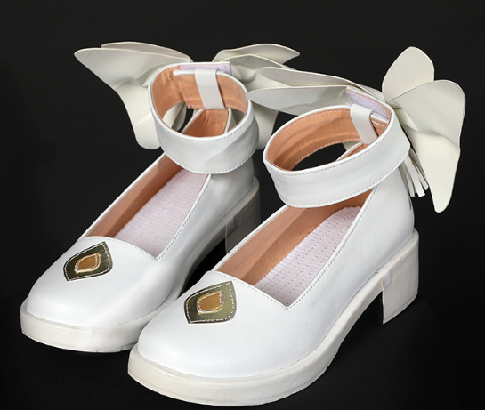 LOL Gwen Cosplay Costume League of Legends The Hallowed Seamstress Battle Lolita Dress Gorgeous