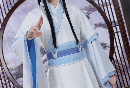 DokiDoki-SR Anime Mo Dao Zu Shi Cosplay Lan SiZhui Costume Men Mo Dao Zu Shi Cosplay Lan Jing YI Anime Dao Mo To Shi
