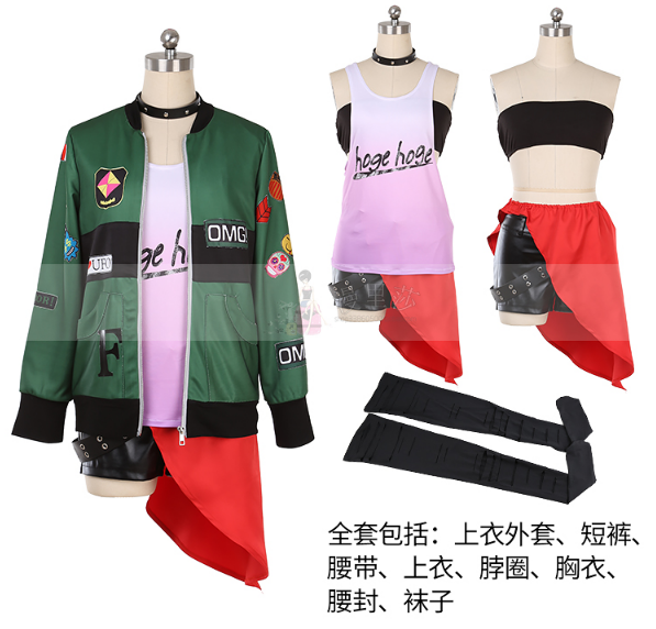 The Animation Sakura Futaba Cosplay Costume Carnival Halloween Christmas Party Clothing