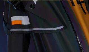 Honor of Kings Liu Bei Cosplay Time Difference Lover Costumes Daily Trench Sets