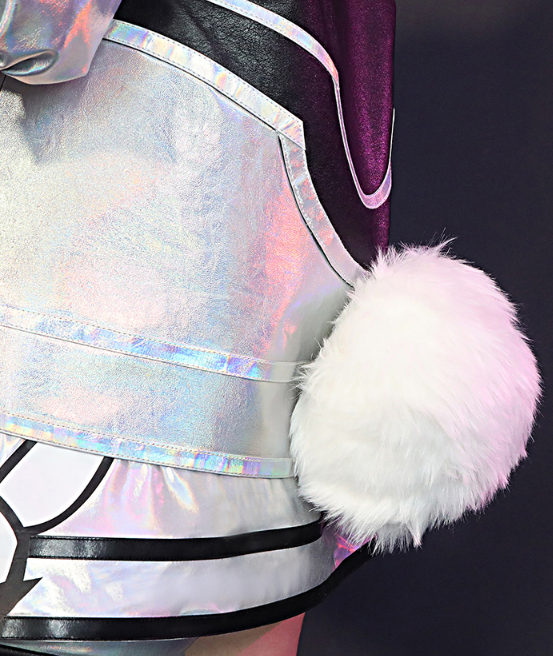 MsMay LOL Battle Bunny Miss Fortune Cosplay Costume Game LOL Cosplay Costume Sexy Women Dress Stocking Full Set New Skin