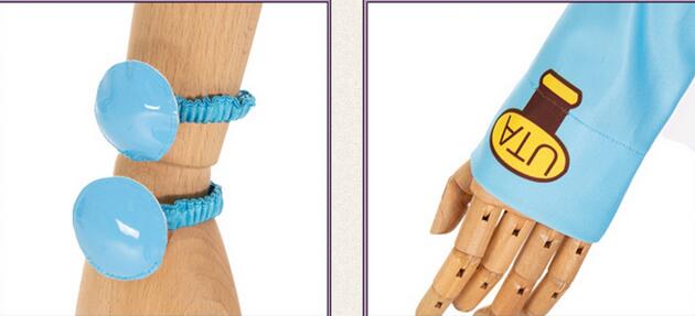 Film Red Uta Hoody Dress Outfits Anime Cosplay Costumes