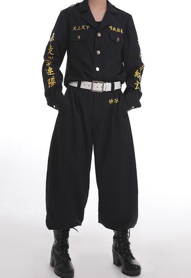 Monenjoy Tokyo Revengers Ken Ryuguji Cosplay Draken Anime Cos Costume