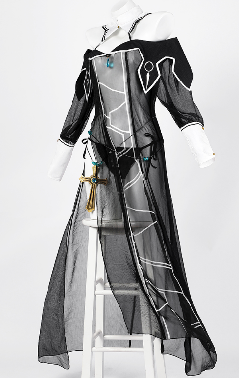 Date A Live Honjo Nia Outfits Anime Cosplay Costumes