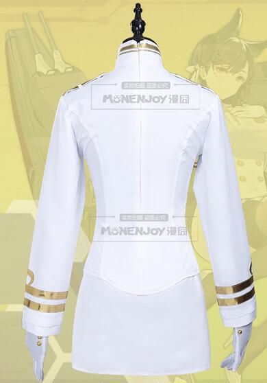 Monenjoy Azur Lane IJN Atago Cosplay Costume Heavy Cruiser Sakura Empire Cos Suit