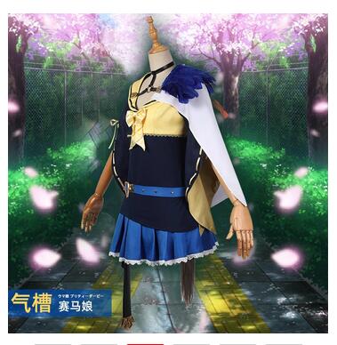 Anime Umamusume:Pretty Derby Air Groove Uniform Dress Cosplay Costume Halloween Party Outfit For Women XS-XXL NEW
