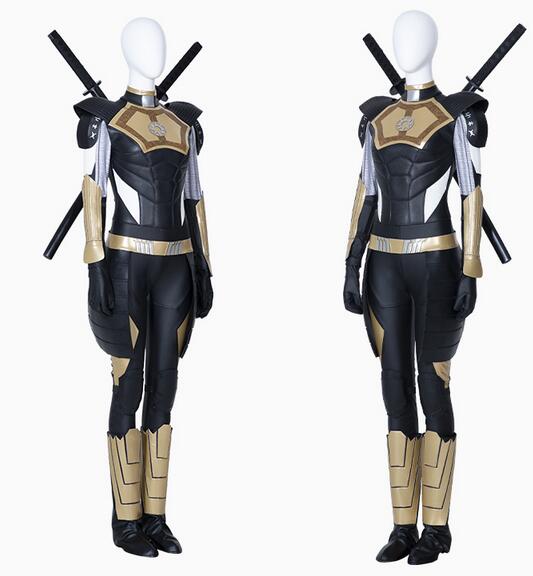 Superhero Nico Minoru Cosplay Costume Sister Grimm Outfit Midnight Suns Cosplay Game Suit Halloween Outfit for Adult Women