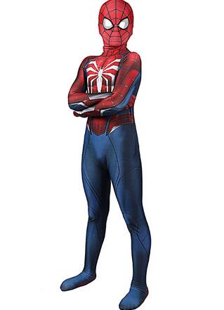 Marvel Spiderman PS5 2 Costume Cosplay Kids Peter Jumpsuit Parker Spiderman Suits for Kids MovieSuperhero Costume