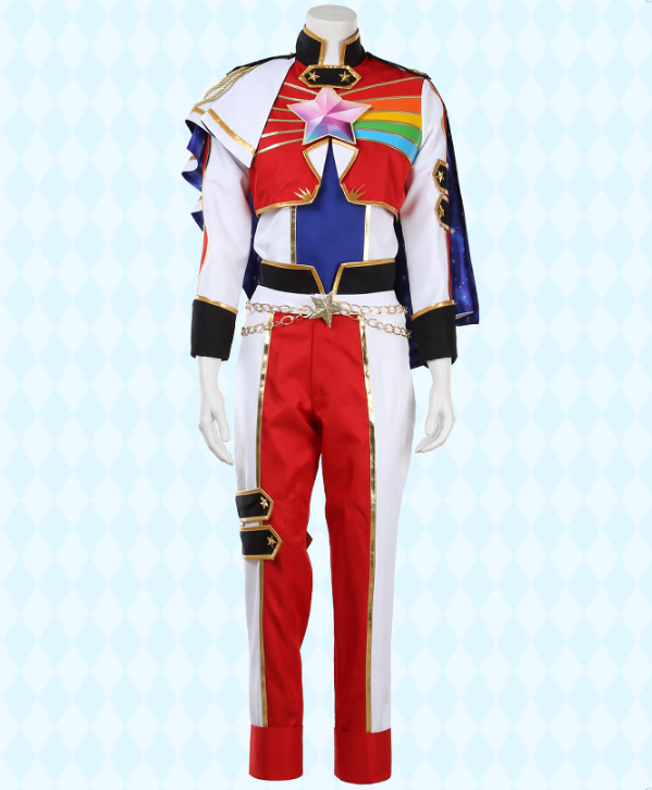 King of Prism Ichijo Shin Cosplay Costume Carnival Halloween Christmas Party Clothing