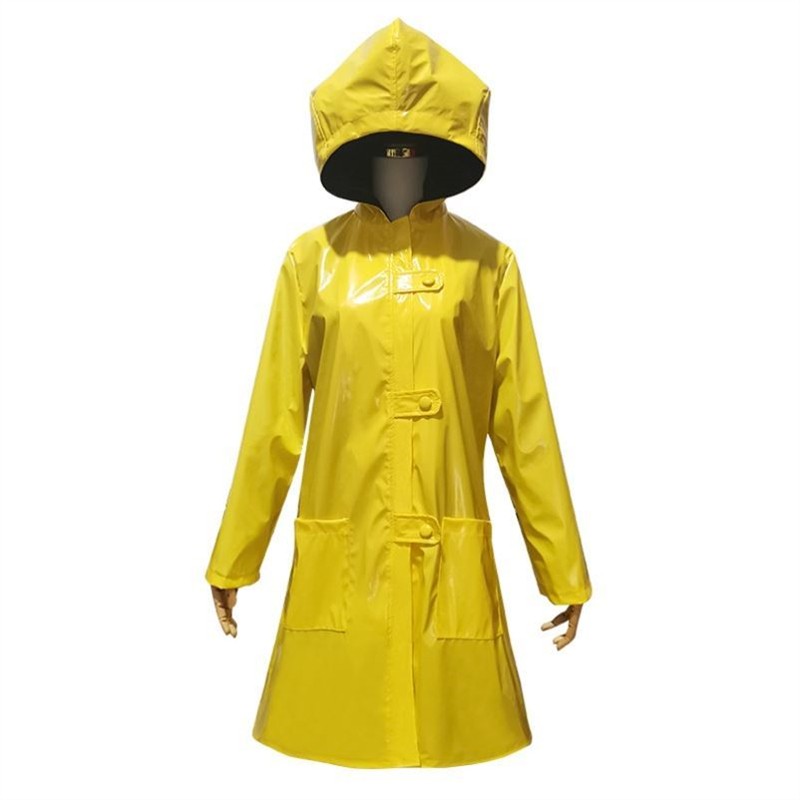 Little Nightmares Cosplay Costume Women Men Festival Outfit Halloween Christmas Carnival Party