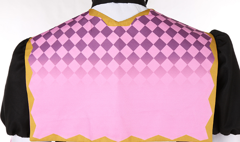 SideM Mizushima Saki Cosplay Costume Carnival Halloween Christmas Party Clothing