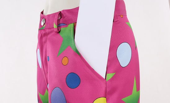 Division Rap Battle Nurude Sasara Cosplay Costume Carnival Halloween Christmas Party Clothing