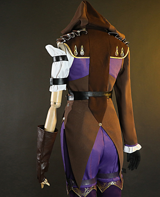 Anime Game LOL Caitlyn Violet Battle Of Two Cities Suit Daily Uniform Cosplay Costume Halloween Women Caitlyn Kiramman