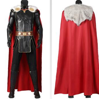 Thor Cosplay Costume Marvel Movie Thor4 Love and Thunder Cosplay Costume Full Set Halloween Superhero Costume Man