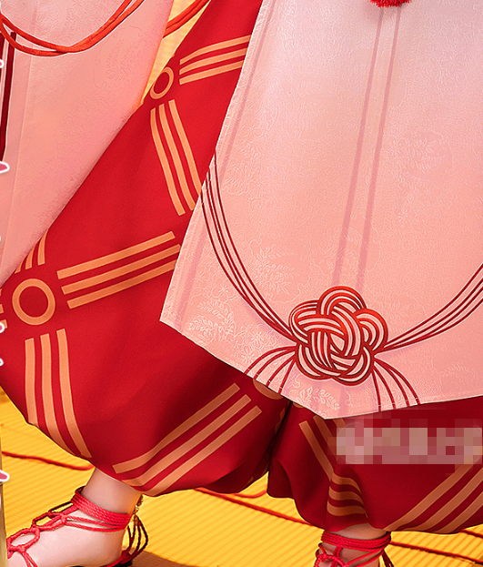 Game Onmyoji Destiny Yuan Jie Shen Cosplay Costume Woman Christmas Outfits Dress Kimono