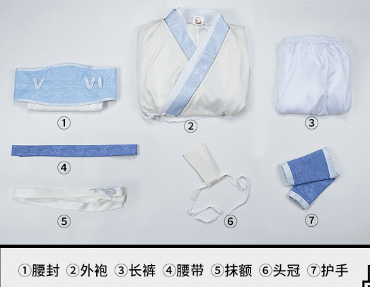 DokiDoki-SR Anime Mo Dao Zu Shi Cosplay Lan SiZhui Costume Men Mo Dao Zu Shi Cosplay Lan Jing YI Anime Dao Mo To Shi