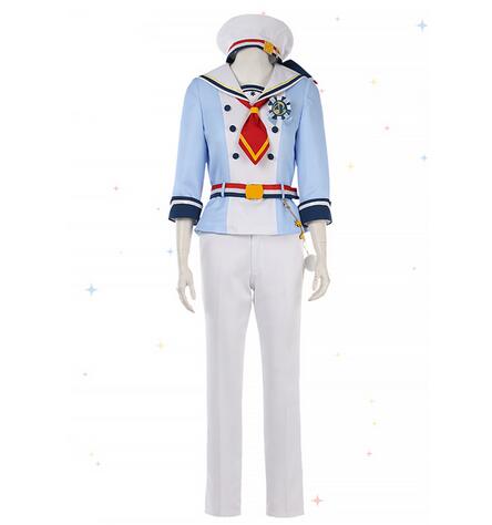 Ensemble Stars 2 Rabits Tenma Mitsuru Nito Nazuna Shino Hajime Cosplay Costume Halloween Carnival Custom made Outfit