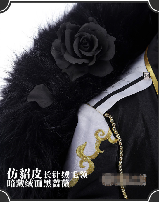 CoCos-SSS Anime Black Butler Sebastian Cosplay Costume Anime Cos Yume 100 Cosplay Sun Awakening Sebastian Michaelis Costume