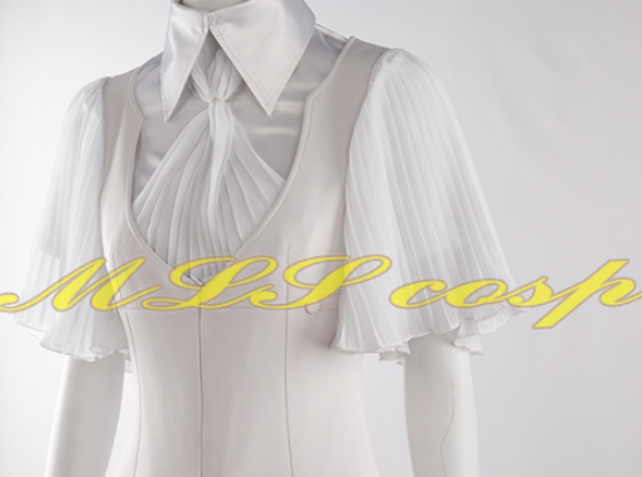 Land of the Lustrous Phosphophyllite Moon Shirt Suspenders Jumpsuits Uniform Outfit Anime Customize Cosplay Costumes