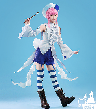Shugo Chara Hinamori Amu Dia Spade Cosplay Costume Battle Suit Sweet Lovely Dress Uniforms Halloween Carnival Party Outfi