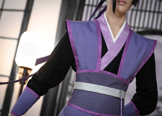 DokiDoki-SR Anime Mo Dao Zu Shi Cosplay Jiang Cheng Adult Ver Mo Dao Zu Shi Cosplay Jiang Cheng Costume Anime Dao Mo To Shi