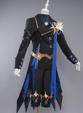 Genshin Impact Cosplay Abyss Prince Aether Costume Traveler Genshin Impact Fanart Cosplay Traveller