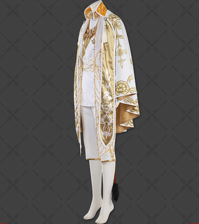 Twisted-Wonderland Leona Kingscholar Cosplay Costume Carnival Halloween Christmas Party Clothing