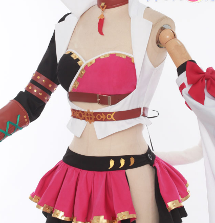 Anime VTuber Hololive Kagura Nana Battle Dress Sexy Outfit Party Uniform Cosplay Costume Women Halloween Free Shipping 2021 New