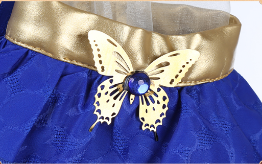 COWOWO Anime! Identity V Emily Dyer Doctor Skin Midsummer Firefly Game Suit Elegant Dress Uniform Cosplay Costume Party Outfit