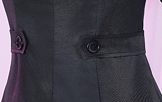 Kitagawa Marin Nurse Uniform Anime My Dress Up Darling Cosplay Costume Woman Black Dress Halloween Party Costumes