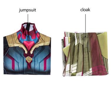 Vision Cosplay Costume Movie Avengers3 Infinity War Bodysuit Adult Cosplay Jumpsuit Superhero Costume Halloween