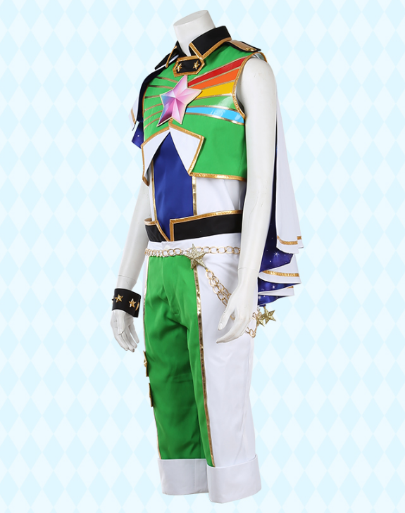 King of Prism Kagami Taiga Cosplay Costume Carnival Halloween Christmas Party Clothing