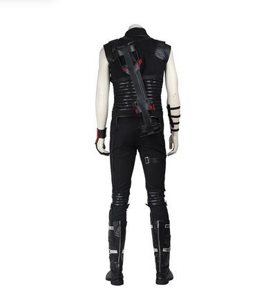 Hawkeye Cosplay Costume in Movie The Avengers Clinton Francis Barton Cosplay Vest Pants Set Halloween