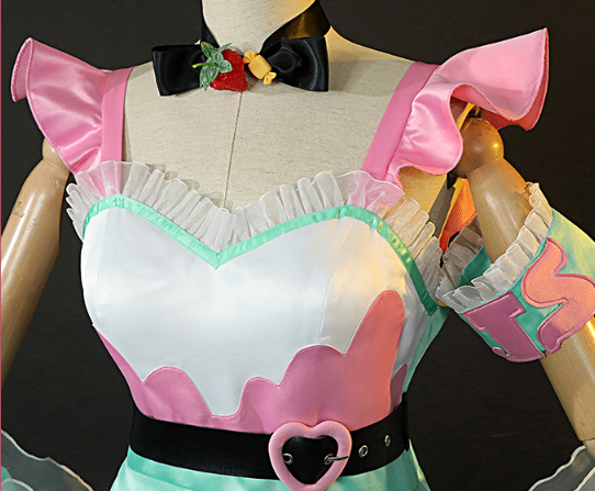 Honor Of King Lady Sun Cos New Cute Skin Fruit Sweetheart Lady High Quality Game Anime Costume Female Cute Birthday Gift