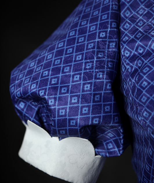 The Game Arena of Valor Cos Daji Cute Maid outfit coffee star Cosplay Women's Deep blue Maid Costume B