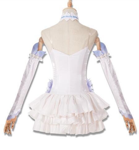 Miku Flower Fairy Nemophila Dress Outfits Anime Cosplay Costumes