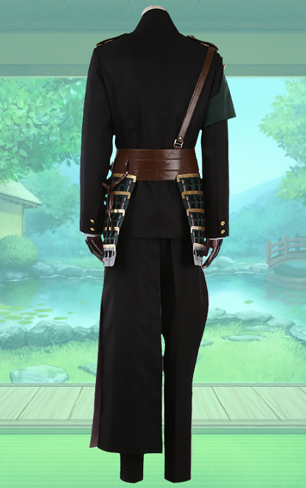Touken Ranbu Online Hizamaru Cosplay Costume Halloween Christmas Clothing